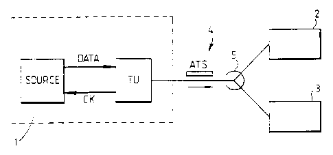 A single figure which represents the drawing illustrating the invention.